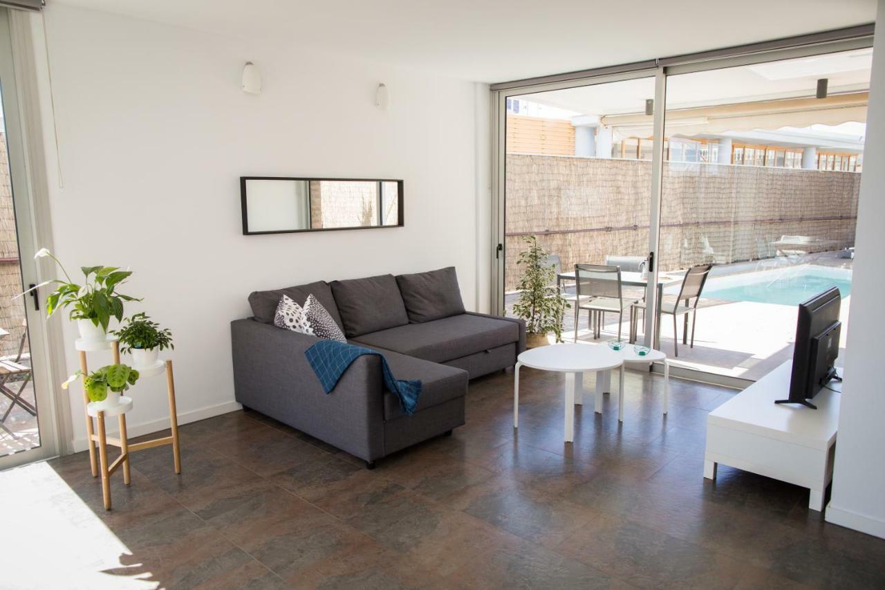 Sunny And Quiet Duplex Apartment มาสปาโลมาส ภายนอก รูปภาพ