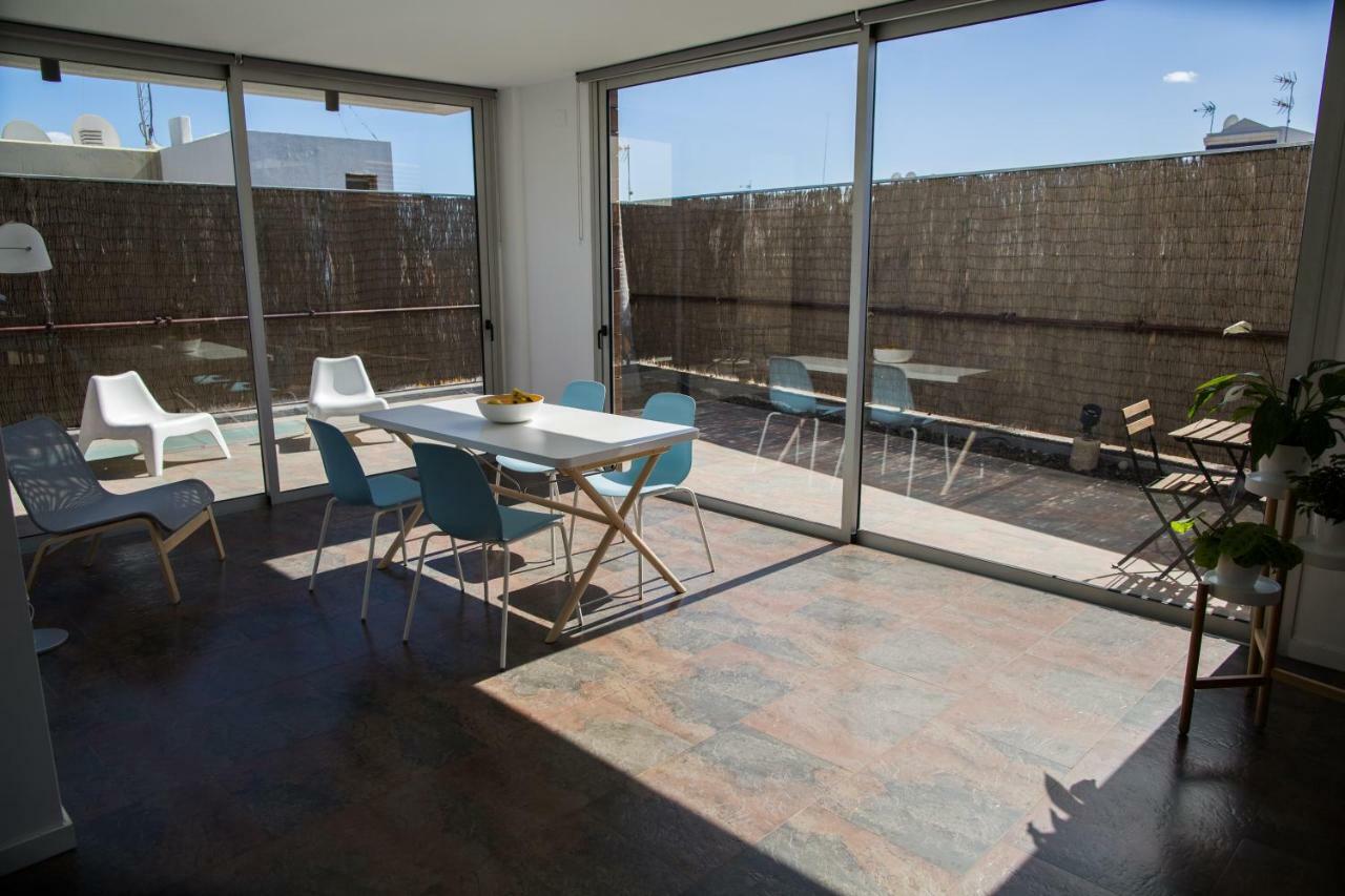 Sunny And Quiet Duplex Apartment มาสปาโลมาส ภายนอก รูปภาพ