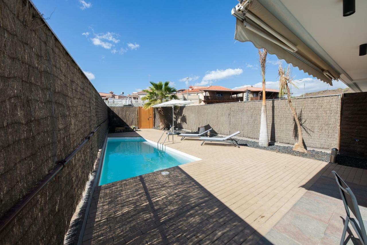 Sunny And Quiet Duplex Apartment มาสปาโลมาส ภายนอก รูปภาพ