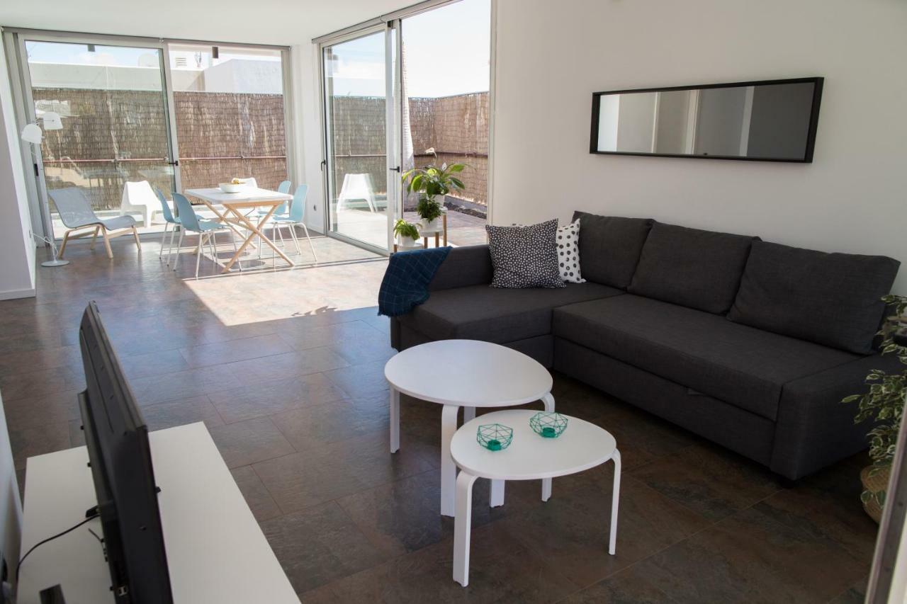 Sunny And Quiet Duplex Apartment มาสปาโลมาส ภายนอก รูปภาพ